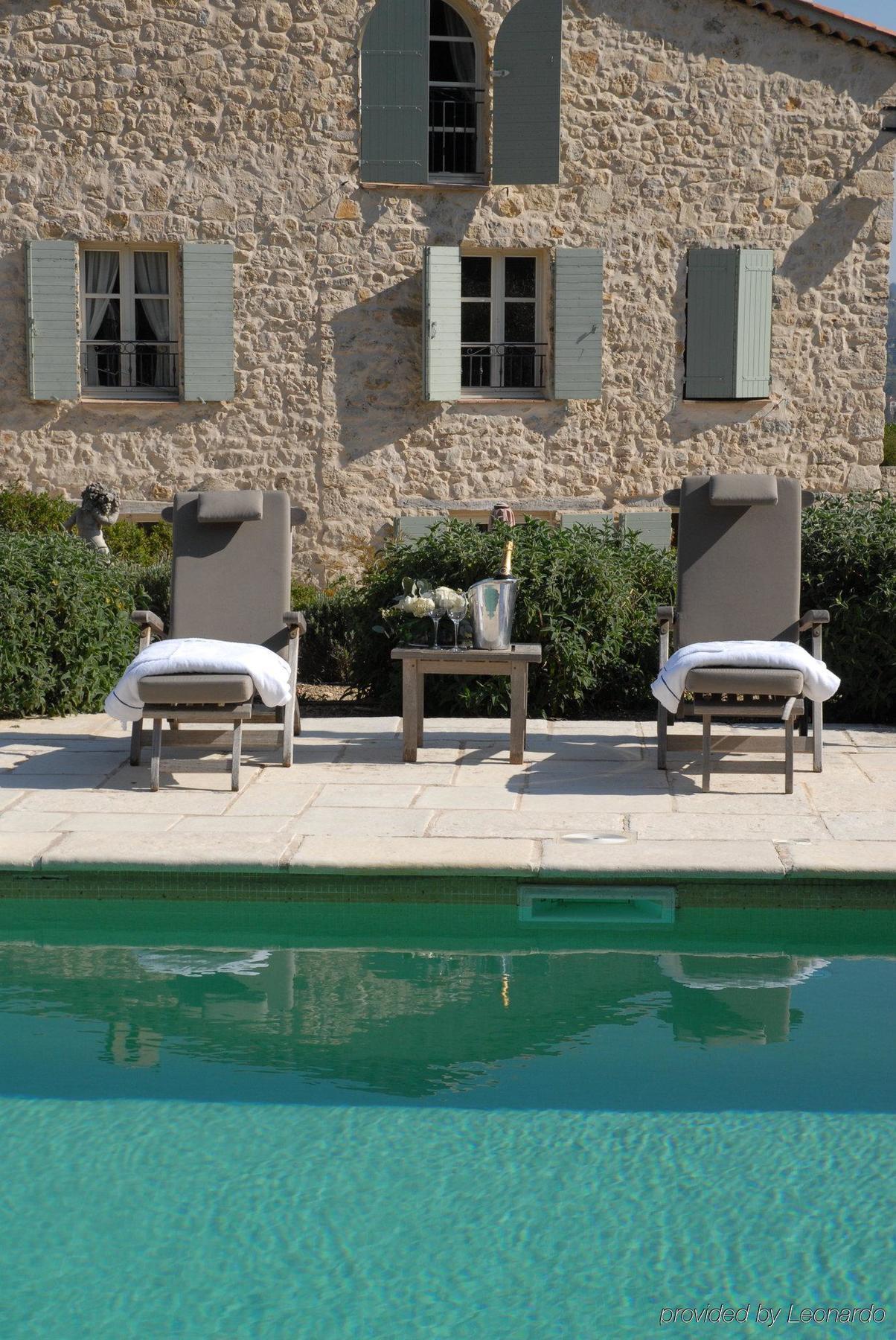 Bastide St Mathieu Hotel Grasse Faciliteiten foto