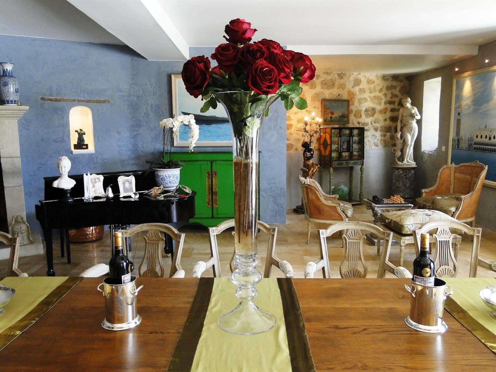 Bastide St Mathieu Hotel Grasse Buitenkant foto