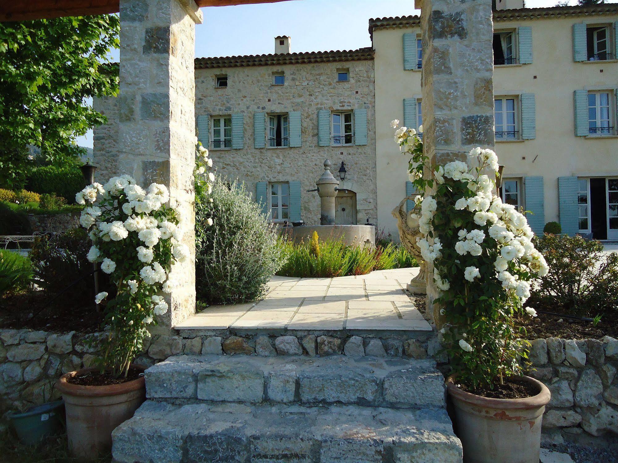 Bastide St Mathieu Hotel Grasse Buitenkant foto